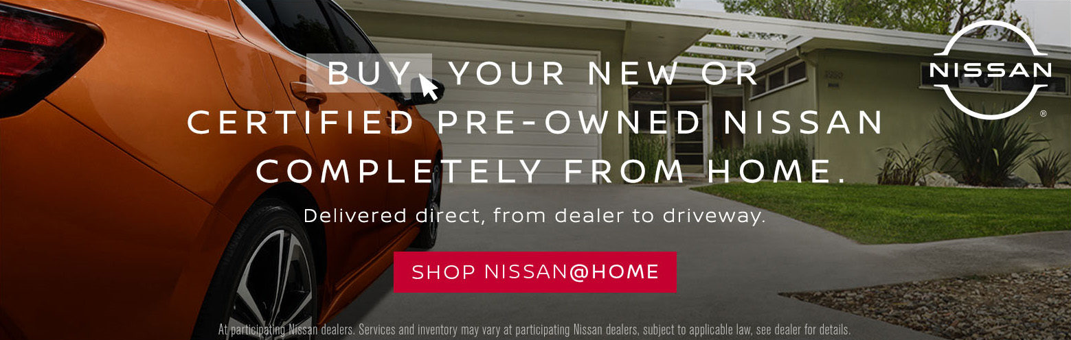 Shop Nissan@Home